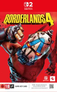 2K Borderlands 4, Switch 2