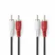 Nedis CAGL24200BK50
