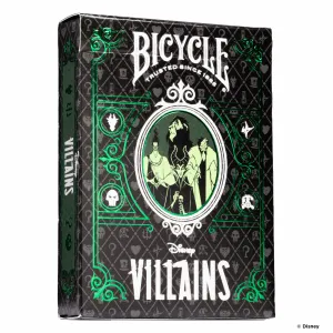 Bicycle Disney Villains