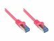 Alcasa Cat6a 0.5m