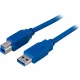 Deltaco USB 3.0, 3m