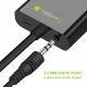 Techly HDMI - VGA+3.5mm+Micro USB B M/F #6