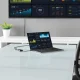 Techly HDMI - VGA+3.5mm+Micro USB B M/F #9