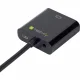 Techly HDMI - VGA+3.5mm+Micro USB B M/F #4
