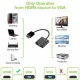 Techly HDMI - VGA+3.5mm+Micro USB B M/F #3