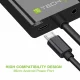 Techly HDMI - VGA+3.5mm+Micro USB B M/F #7