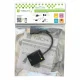 Techly HDMI - VGA+3.5mm+Micro USB B M/F #2