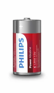 Philips Power Alkaline LR14P2B/10