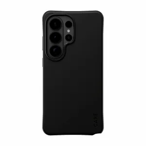 PanzerGlass CARE by PanzerGlass Samba Case Black w. Qi Samsung Galaxy S26 Ultra
