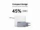 Ugreen Nexode Pro EU 3-Port GaN PD Fast Charger With USB-C Cable #3