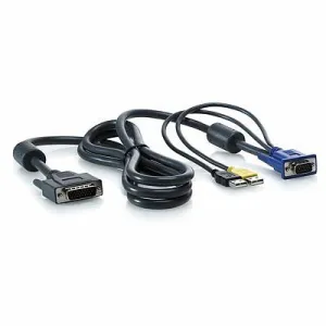 HPE 1x4 KVM Console 6ft USB Cable