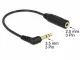 DeLOCK 0.17m 2.5mm/3.5mm #2