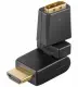Goobay A 352 G (HDMI F/HDMI M) 360°