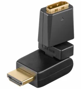 Goobay A 352 G (HDMI F/HDMI M) 360°