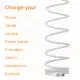 CLUB3D CLUB 3D USB-C Magnetic-Coil Cable White #2