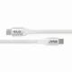 CLUB3D CLUB 3D USB-C Magnetic-Coil Cable White #6
