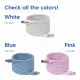 CLUB3D CLUB 3D USB-C Magnetic-Coil Cable White #4
