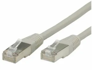 ROLINE S/FTP (PiMF) Patch Cord, Cat.6, grey 20 m