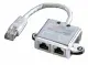 VALUE T-Adapter Cat. 5e, STP
