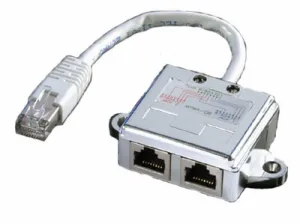 VALUE T-Adapter Cat. 5e, STP