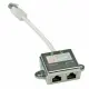 VALUE T-Adapter Cat. 5e, STP #2