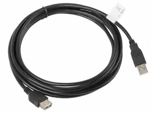 Lanberg CA-USBE-10CC-0030-BK