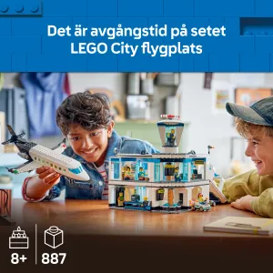 LEGO City Airport with Airplane