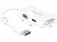 DeLOCK 0.16m DisplayPort/VGA+HDMI+DVI-D