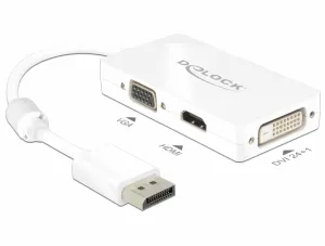DeLOCK 0.16m DisplayPort/VGA+HDMI+DVI-D