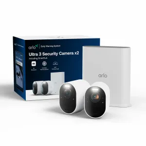 Arlo Ultra VMS5250 IP Kamera 2er Set