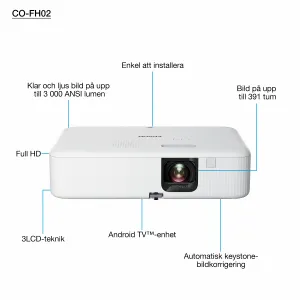 Epson CO-FH02