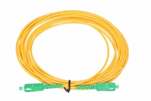 Extralink PATCHCORD SC/APC-SC/APC SM SIMPLEX 3.0MM 10M