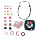 Zapf BABY born Styling Head Rainbow 27cm #2