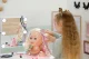 Zapf BABY born Styling Head Rainbow 27cm #16