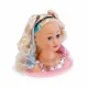 Zapf BABY born Styling Head Rainbow 27cm #5