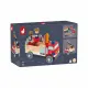 JANOD Brico'kids Fire Engine #9