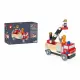 JANOD Brico'kids Fire Engine #8