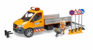 BRUDER MB Sprinter Municipal