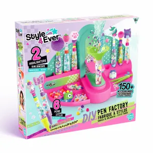 Canal Toys Style 4 Ever Pen Factory DIY