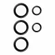 PanzerGlass Hoops Camera Lens Protector Black Samsung Galaxy S24 Ultra #4