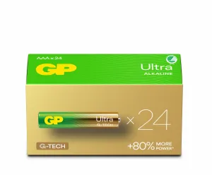 GP Batteries Ultra Alkaline GP24AU