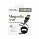 PanzerGlass empower by PanzerGlass Magnetic 240W USB-C to USB-C Cable USB 2.0 1.5M Space Black #3