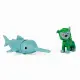 Spin Master PAW Patrol PAW VHC Hero Pups Aqua Rocky GML #2