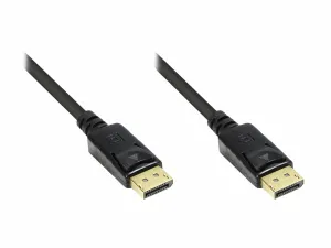 Alcasa DisplayPort/DisplayPort, 1 m