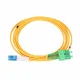 Extralink PATCHCORD SC/APC-LC/PC SM 9/125 DUPLEX 2.0MM 1.5M