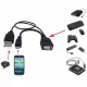 Techly 0.3m USB 2.0 A M/F - Micro USB 2.0 M #2