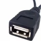 Techly 0.3m USB 2.0 A M/F - Micro USB 2.0 M #4