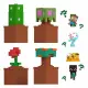 Mattel Minecraft JKF69 #4