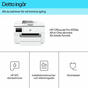 HP OfficeJet Pro 9730e WF AiO Printer