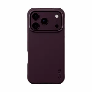 PanzerGlass CARE by PanzerGlass Samba Case Dark Cherry w. MagSafe iPhone 2026 Pro 17 Pro